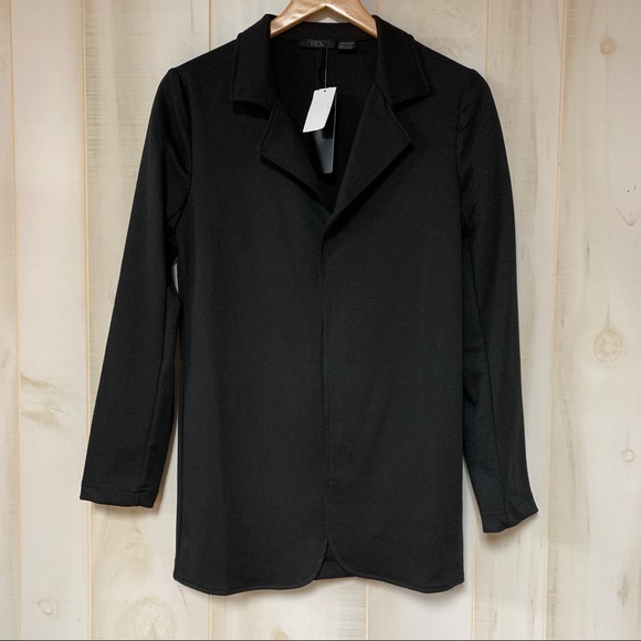 RDI Jackets & Blazers - NWT RDI Nordstrom Black Open Jacket XS